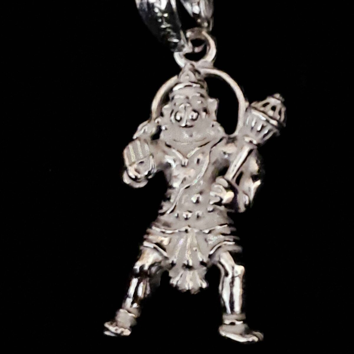 Silver Pendent - MukhyaPrana