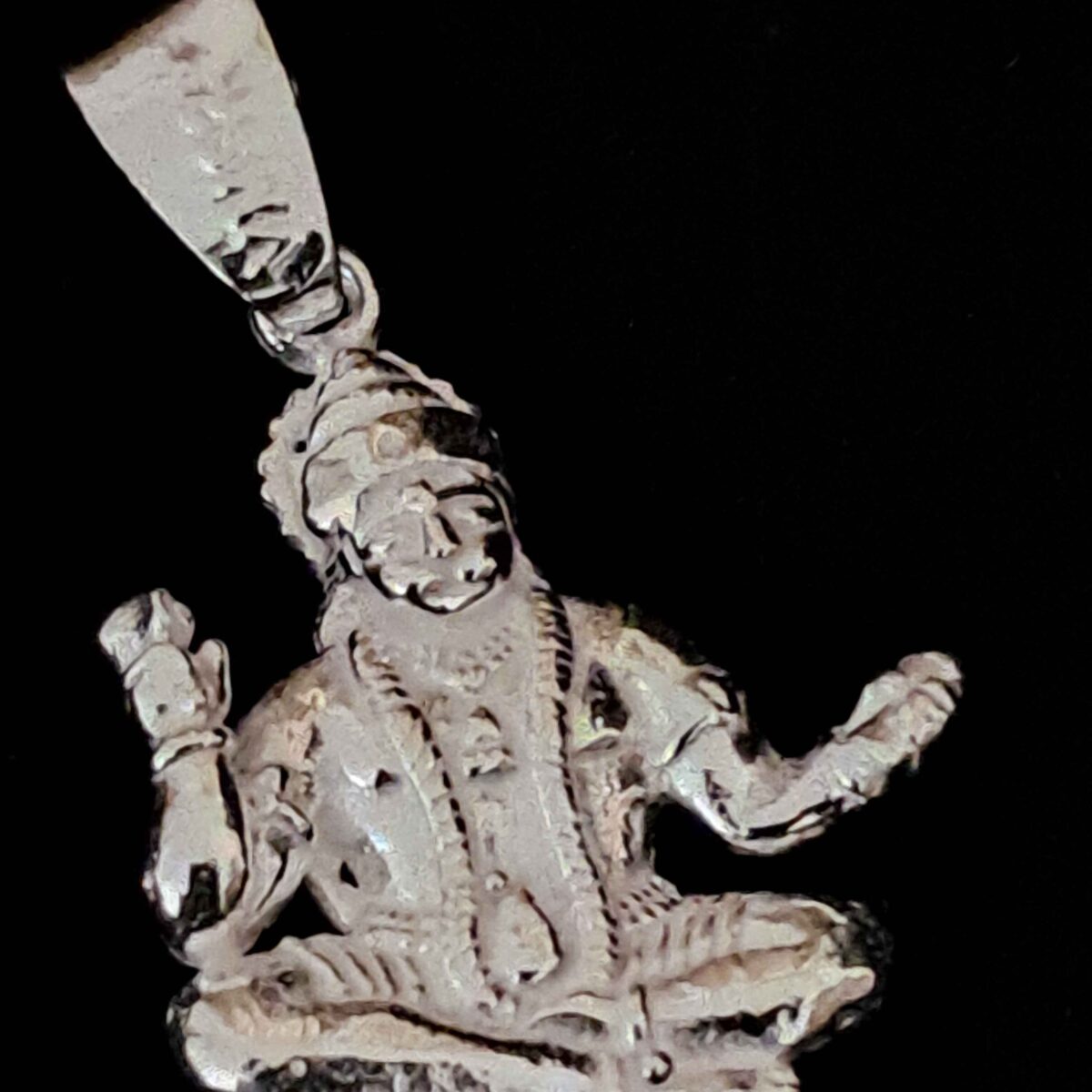 Silver Pendent - MukhyaPrana