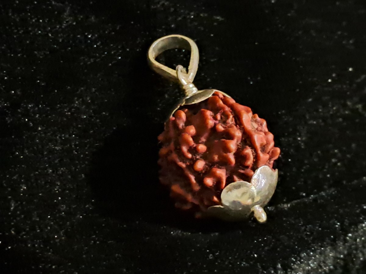 Rudraksha Pendent