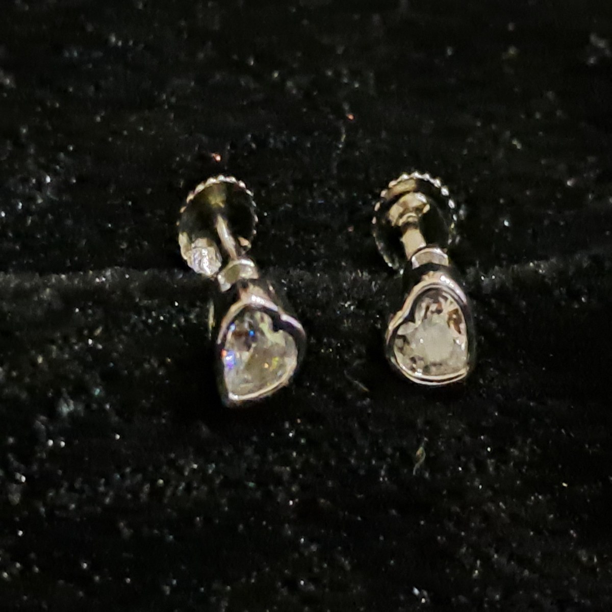 Silver Royal Studs