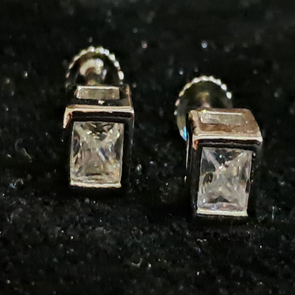Silver Royal Studs