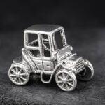Silver Car Model