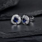 Twilight Sparkle silver Stud