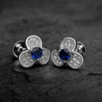 Twilight Sparkle silver Stud