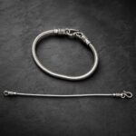 Silver Stylish Bracelet