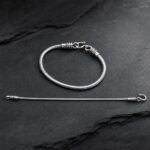 Silver Stylish Bracelet