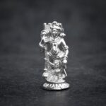 Silver Idol - Krishna