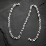 Silver Chain - Double Rings