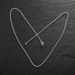 Sterling Silver Chain -Ball chain