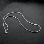 Sterling Silver Chain - Box shape