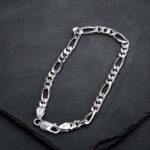 Silver Embrace Bracelet