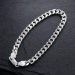 Silver Embrace Bracelet