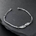 Charm Silver Bracelet