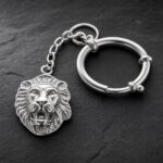 Silver Key Ring