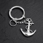 Silver Key Ring