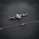 Charm Sterling Silver Bracelet