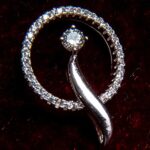 Shining stone Pendent