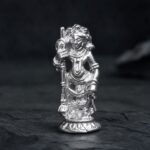 Silver Idol - Krishna