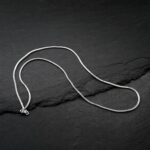 Sterling Silver Chain - Box shape