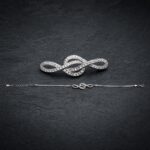 Charm Sterling Silver Bracelet