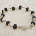 Karungali - Silver Bracelet
