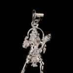Silver Pendent - MukhyaPrana