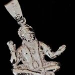 Silver Pendent - MukhyaPrana