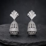 Silver Princess Studs