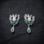 Silver Princess Studs