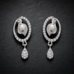 Silver Princess Studs