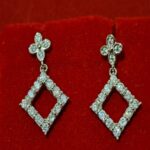 Silver Princess Studs