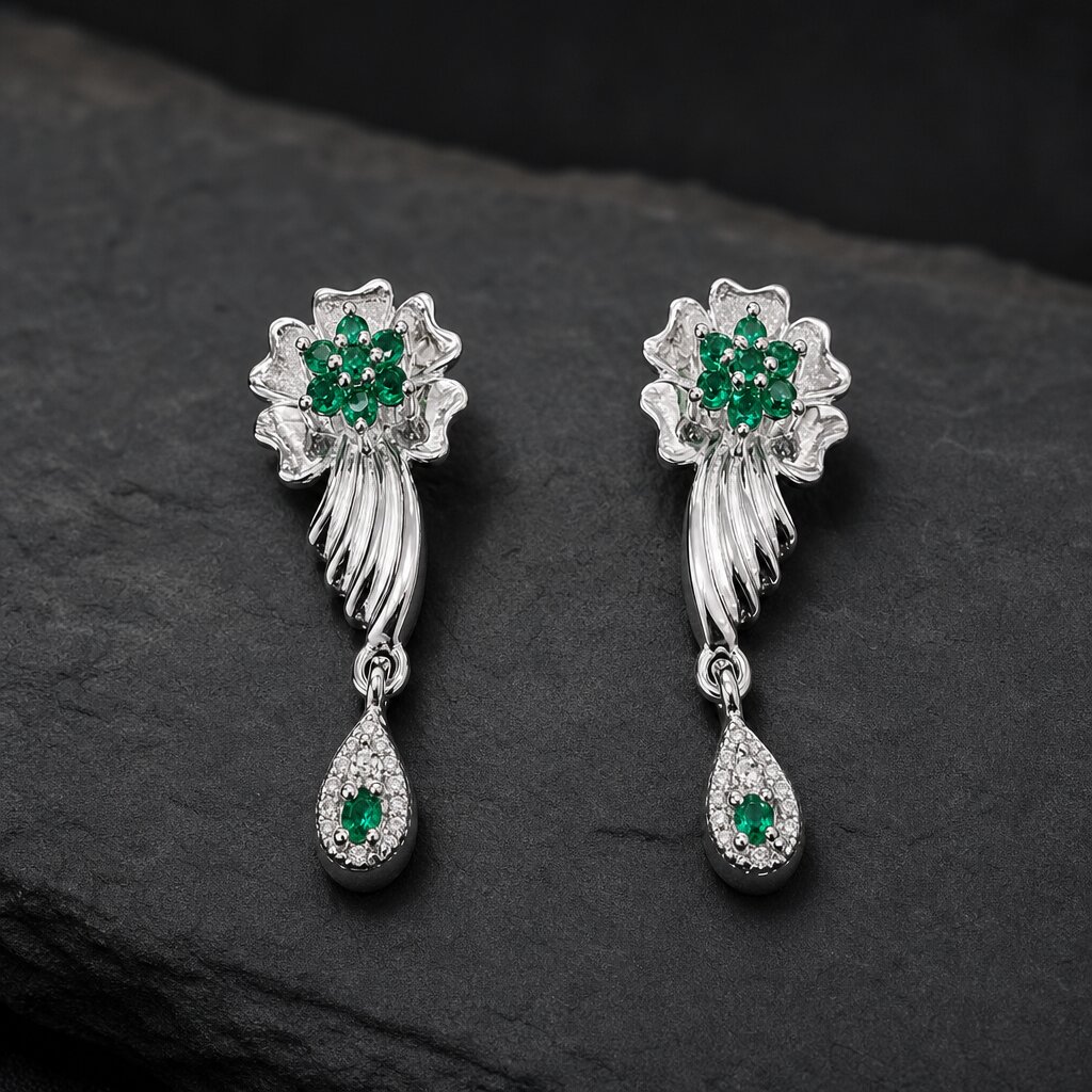 20820278 Silver Royal Studs - Image 1