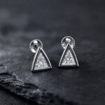Silver Royal Studs