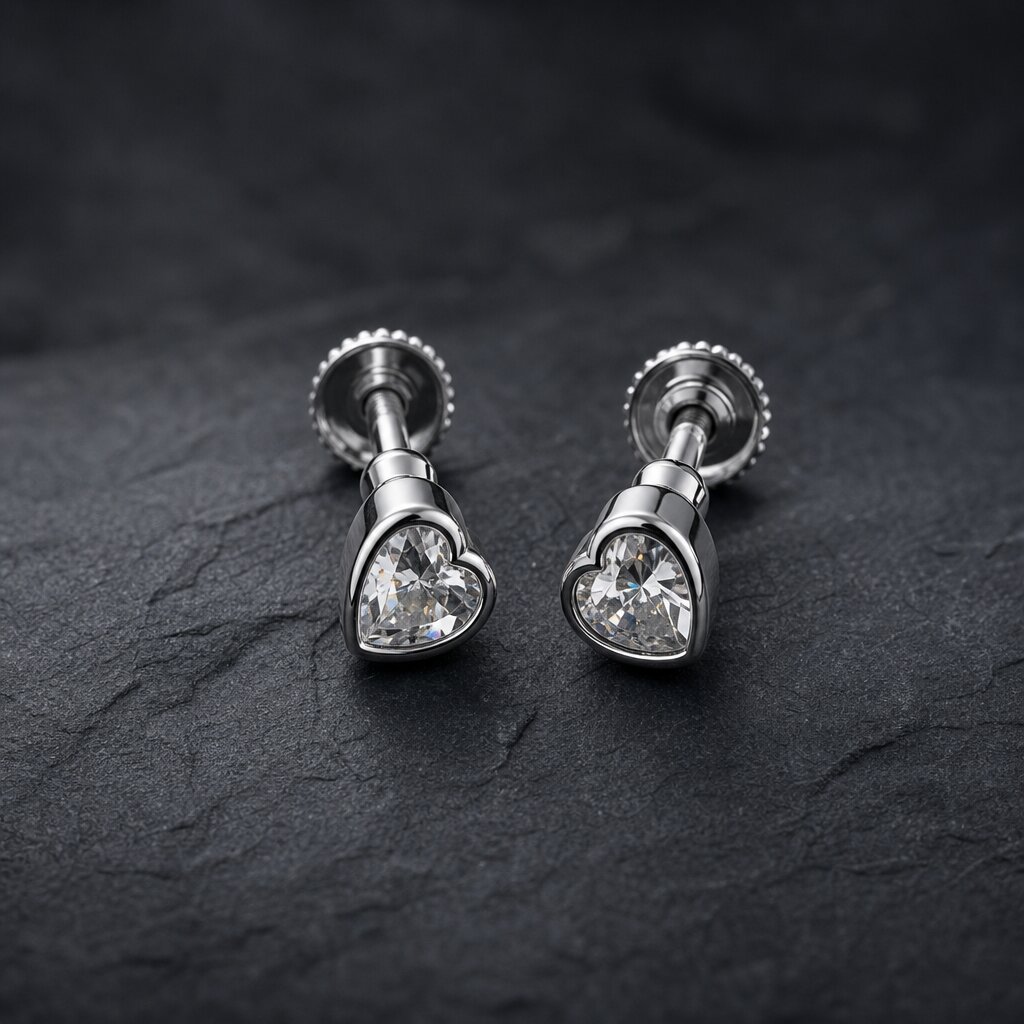 20820280 Silver Royal Studs - Image 1