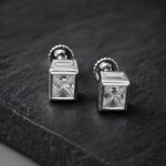 Silver Royal Studs