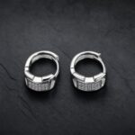 Classic Silver Ear Ring