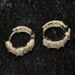 Classic Silver Ear Ring