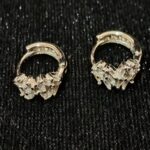 Classic Silver Ear Ring