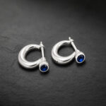 Classic Silver Ear Ring