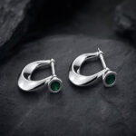 Classic Silver Ear Ring