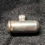 Silver amulet box