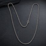 Soft & Light Silver Chain