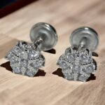 Kids classic silver stud