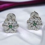 Elegant Silver Studs