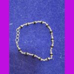 Pure Silver Drishti Mani Baby Bracelet