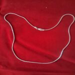Sterling Silver Chain - Box shape