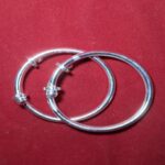 Silver Leg Kada