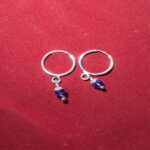 Simple Silver Earring
