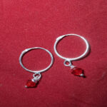 Simple Silver Earring