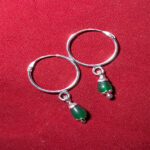 Simple Silver Earring